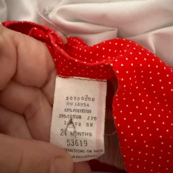 Vintage Embroidered Strawberry Shirt - Picture 8 of 8